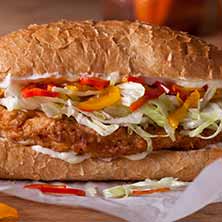 Boneless Chicken Sandwich