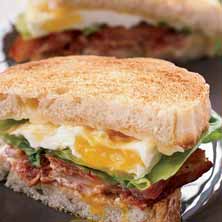 Egg And Cheese Sandwich