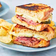 Ham And Cheese Sandwich