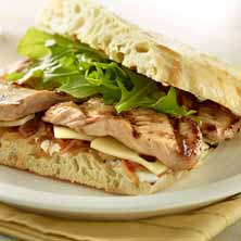 Turkey Breast Sandwich